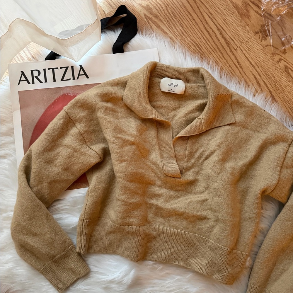 Aritzia Wilfred Sweater - Picture 3 of 4